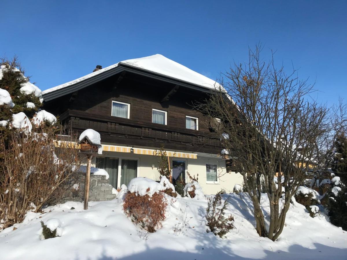 Ferienwohnung Und Zimmer Kassar Bikertipp Mauterndorf  Esterno foto