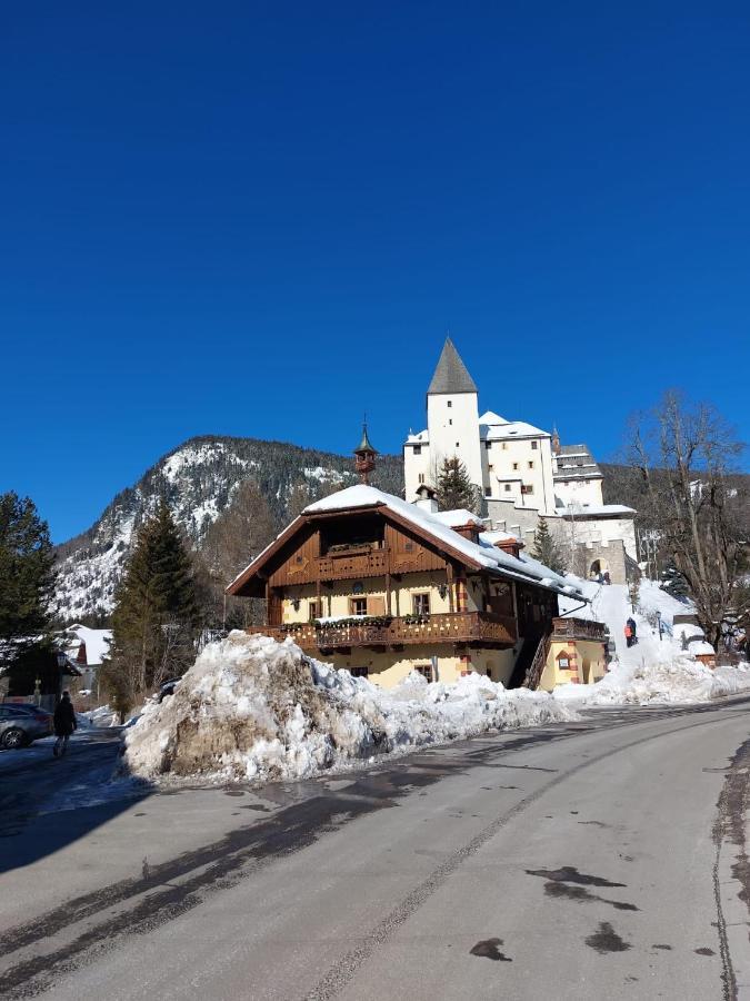 Ferienwohnung Und Zimmer Kassar Bikertipp Mauterndorf  Esterno foto