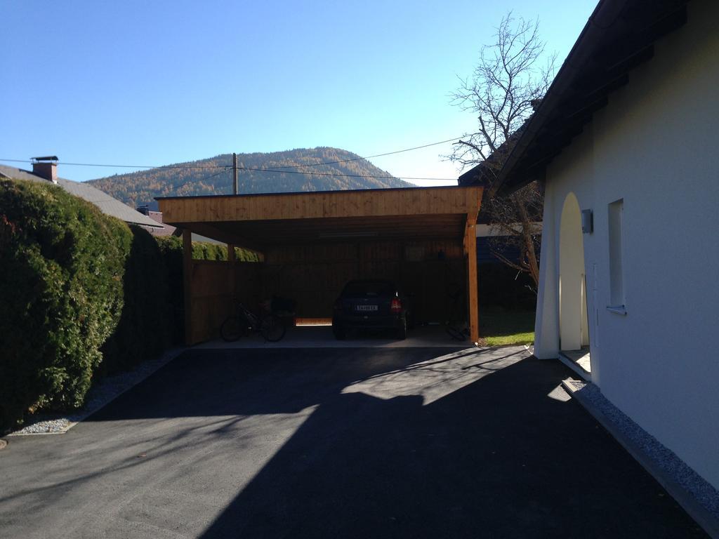 Ferienwohnung Und Zimmer Kassar Bikertipp Mauterndorf  Esterno foto