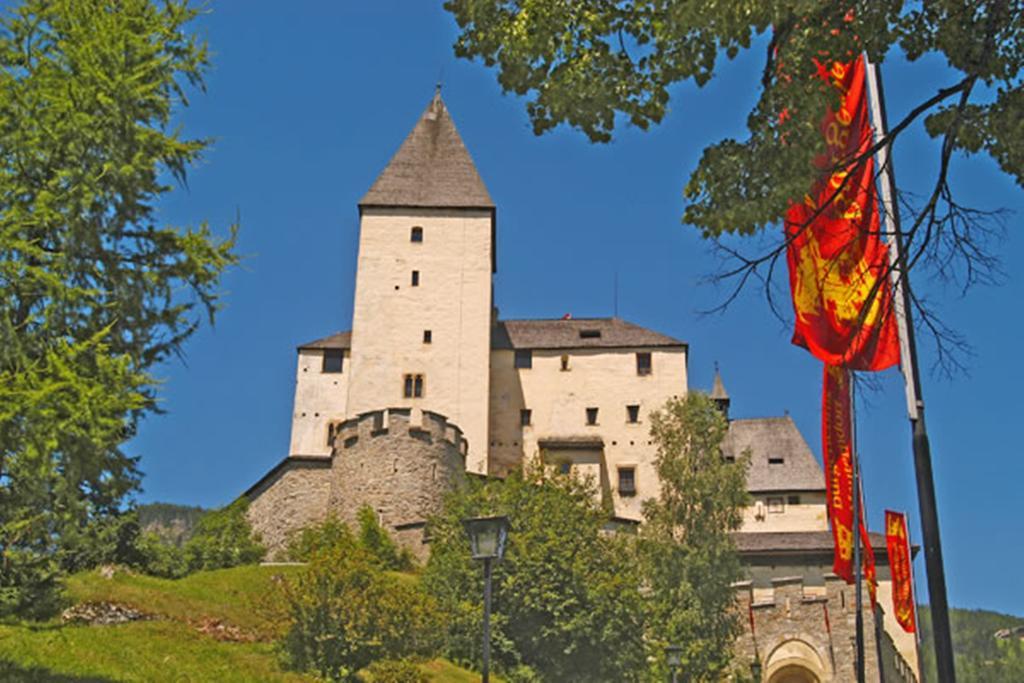 Ferienwohnung Und Zimmer Kassar Bikertipp Mauterndorf  Esterno foto