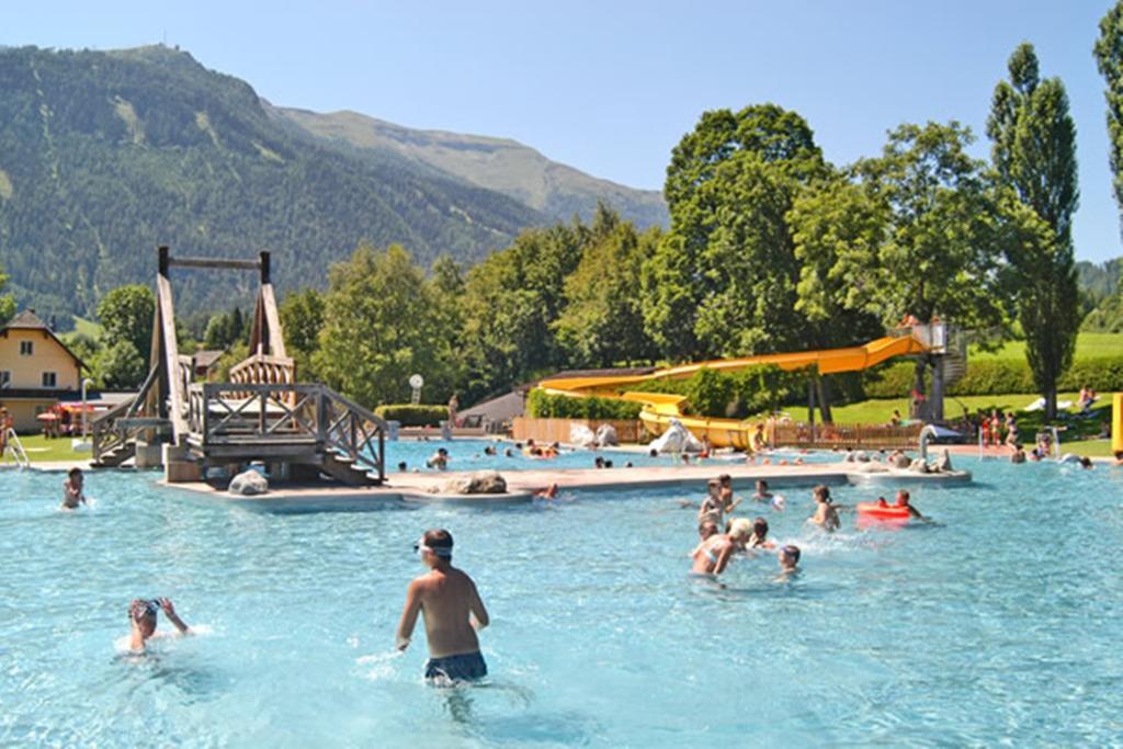 Ferienwohnung Und Zimmer Kassar Bikertipp Mauterndorf  Esterno foto